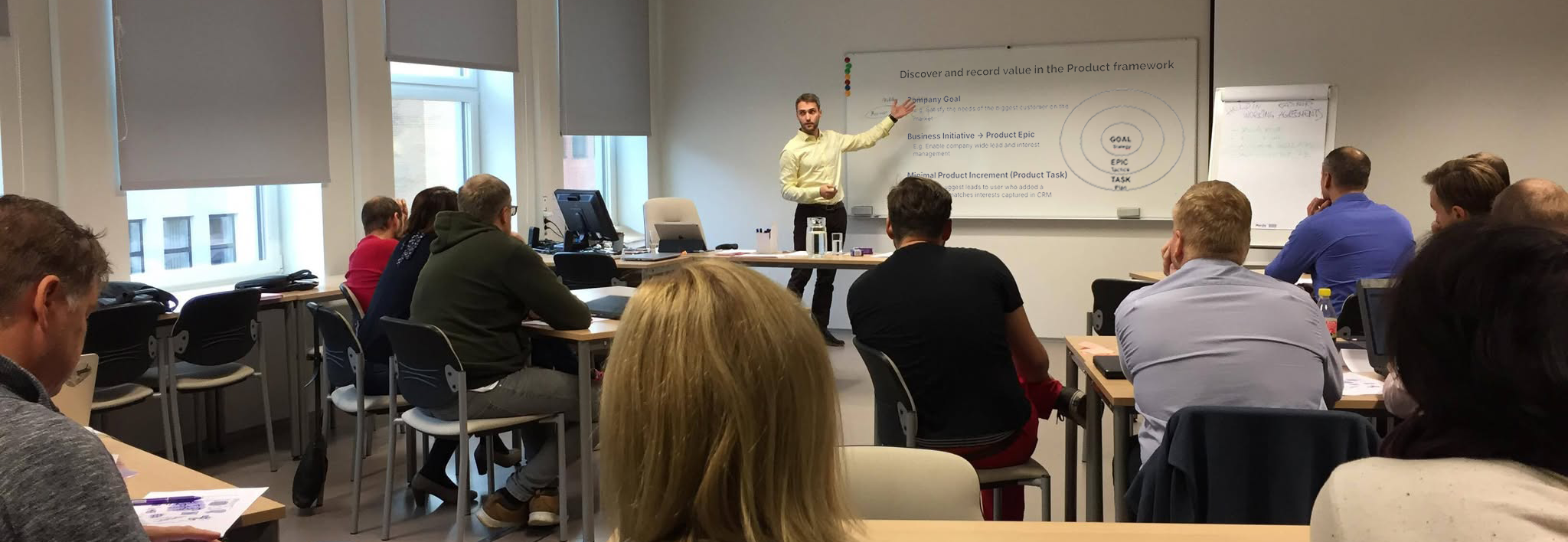 Product Framework visualization